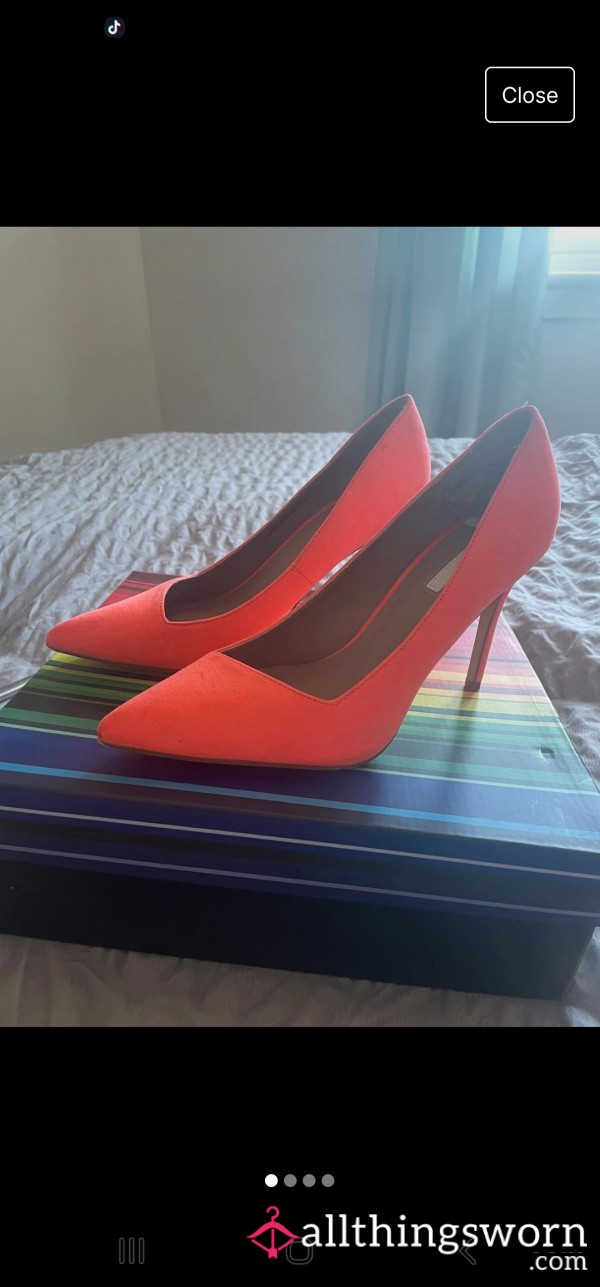 Used Pointed High Heels