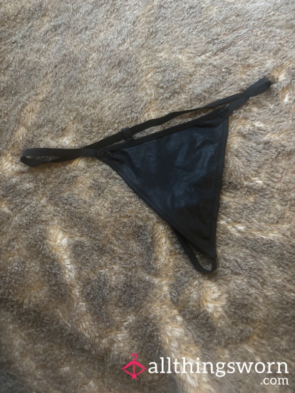 Used, Pseudo Leather G String