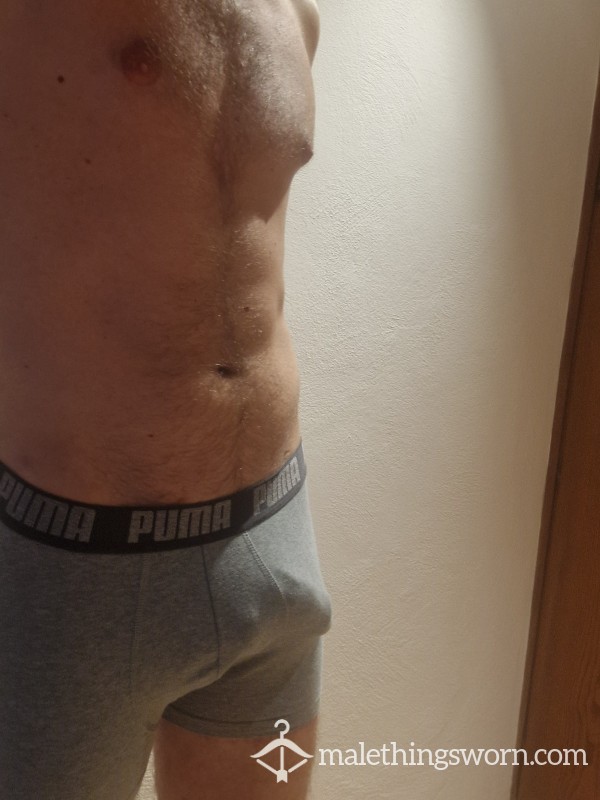 Used Puma Boxer Briefs