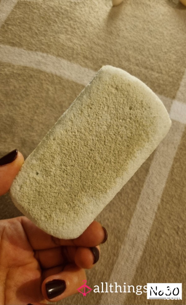 Used Pumice Stone