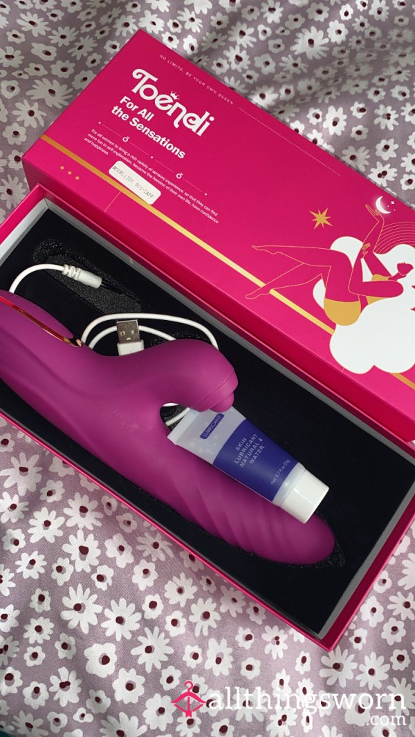 Used Purple Vibrator🍆