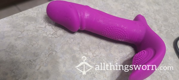 Used Purple Vibrator + Video