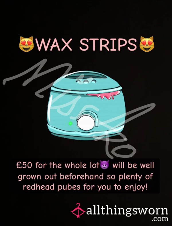 Used Pu**y Hot Wax