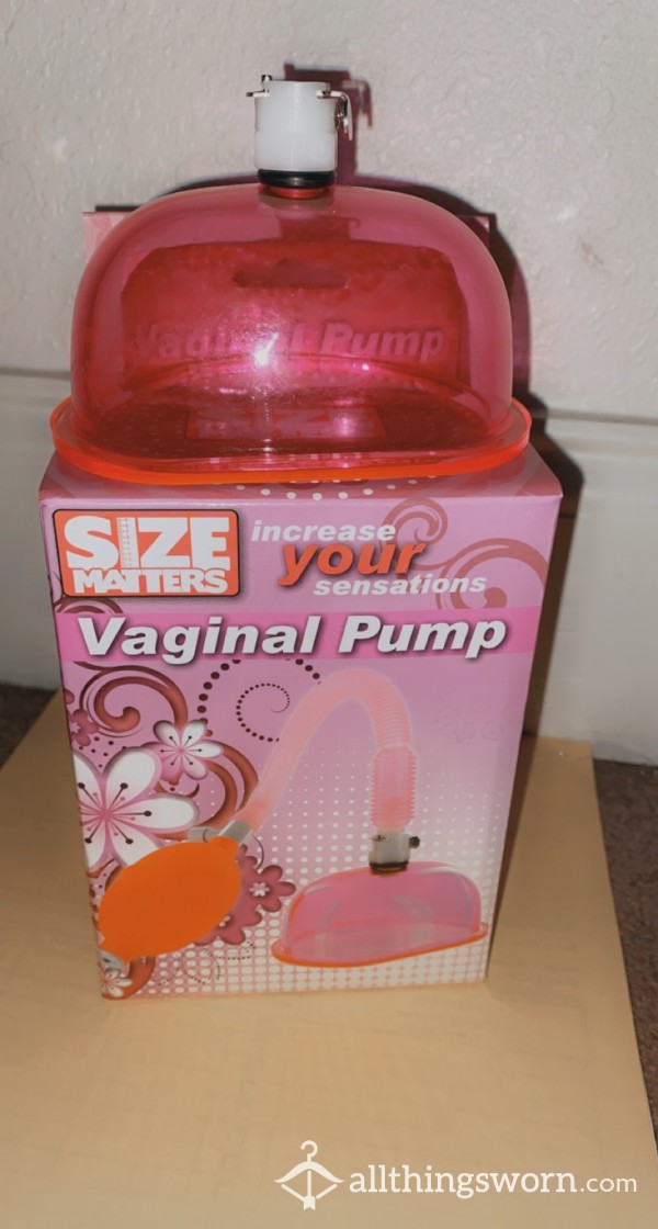 Used Pu**y Pump Head