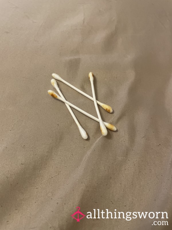 Used Q-tips