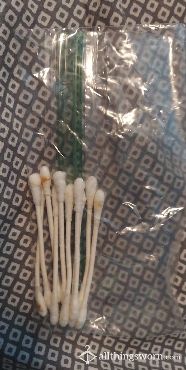 Used Q-tips