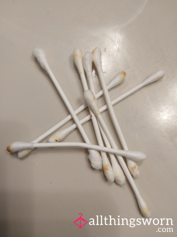 Used Q-Tips