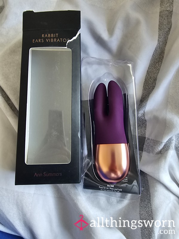 Used Rabbit Ears Vibrator