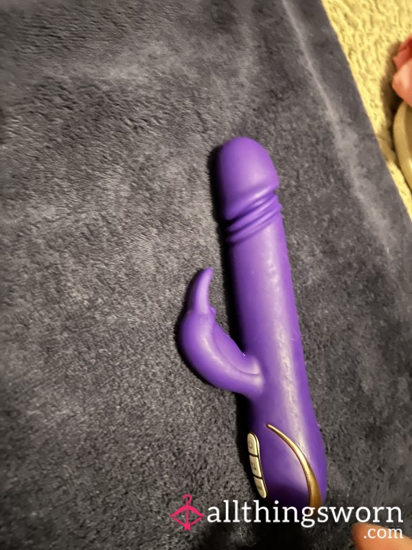 Used Rabbit Vibrator