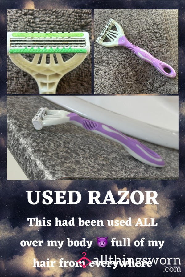 Used Razor