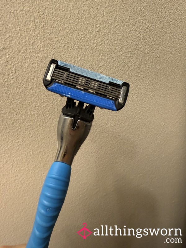 Used Razor Head