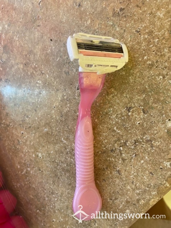 Used Razor Of Mine