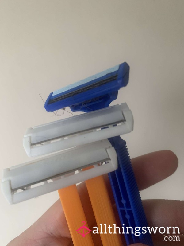 Used Razors