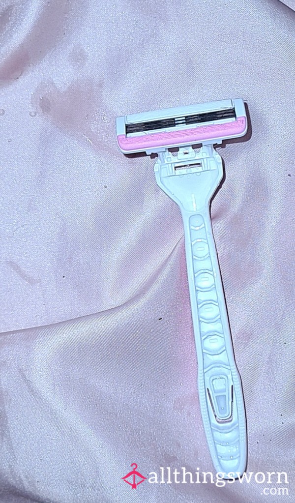 Used Razors & Will Be Used Again