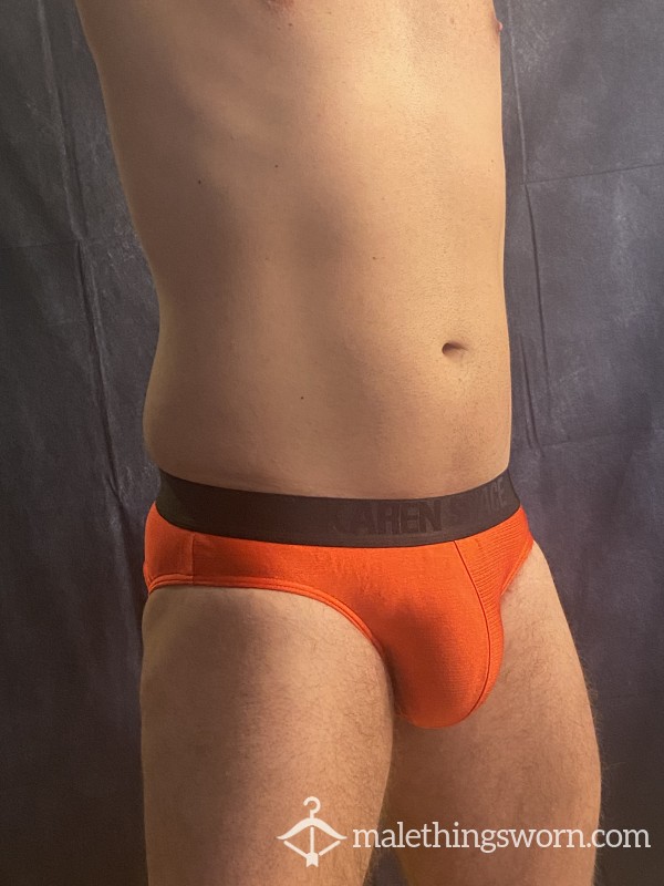 Used Red Brief Jock