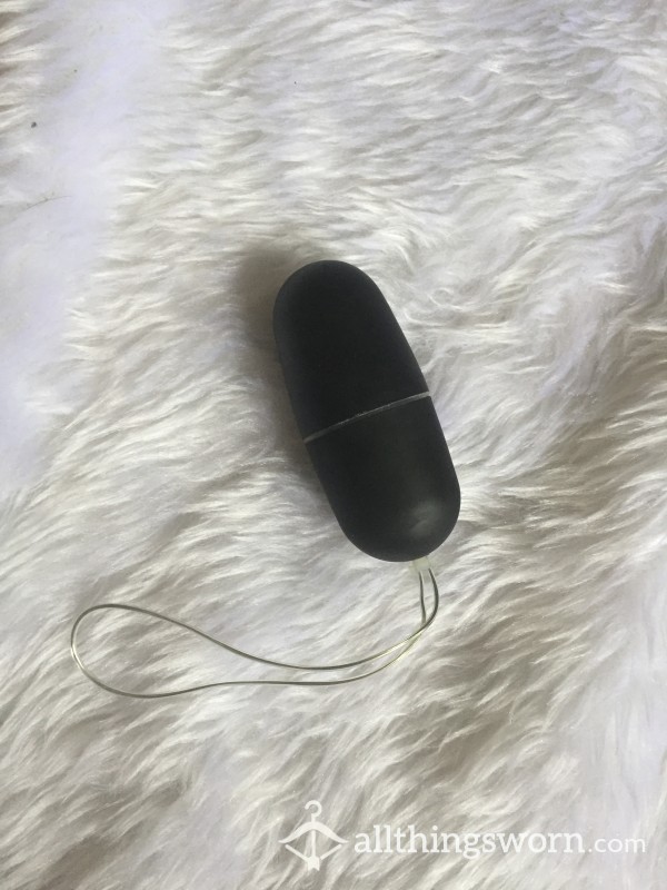 Used Remote Control Bullet Vibrator