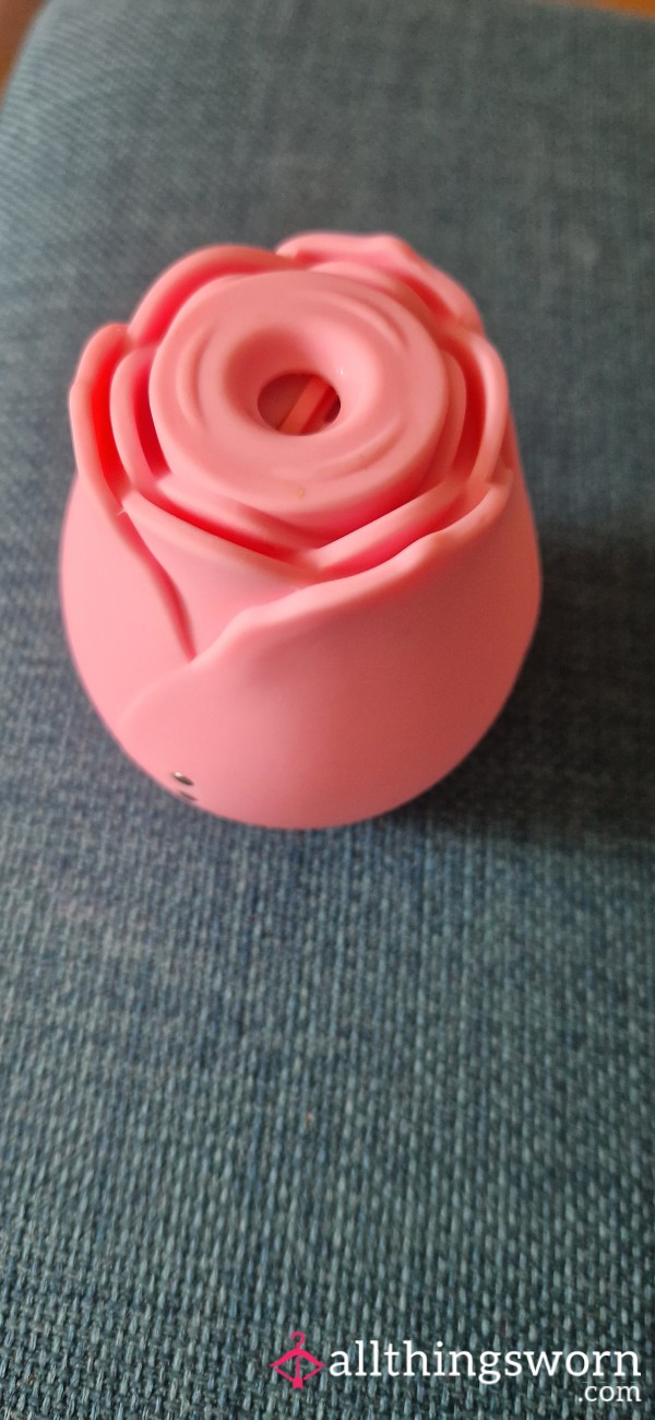 Used Rose Vibrator