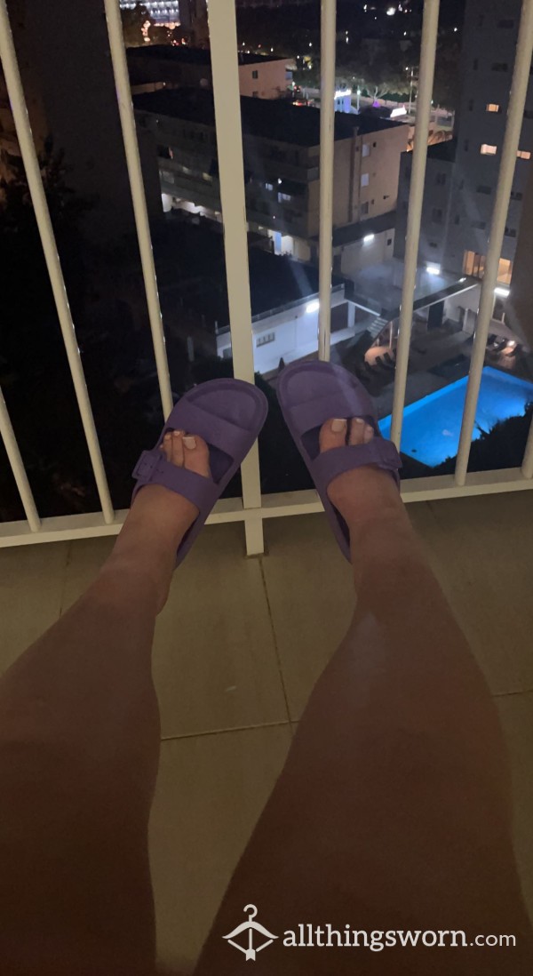 Used Sandals 💜