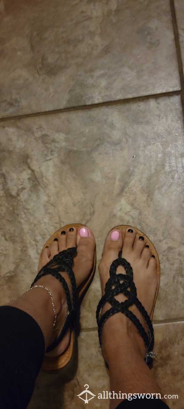 Used Cute Sandles