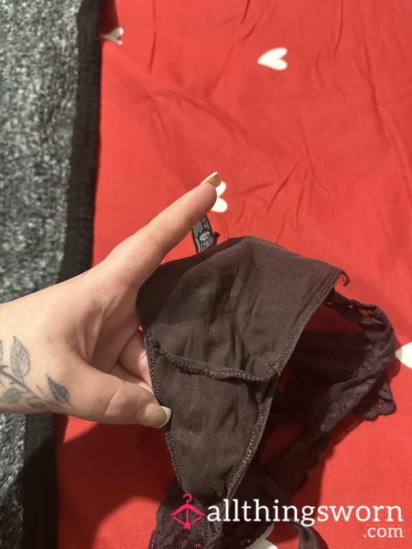 Used Scented Thong