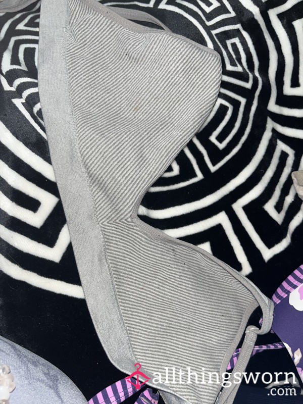 Used Seemless Grey Bra