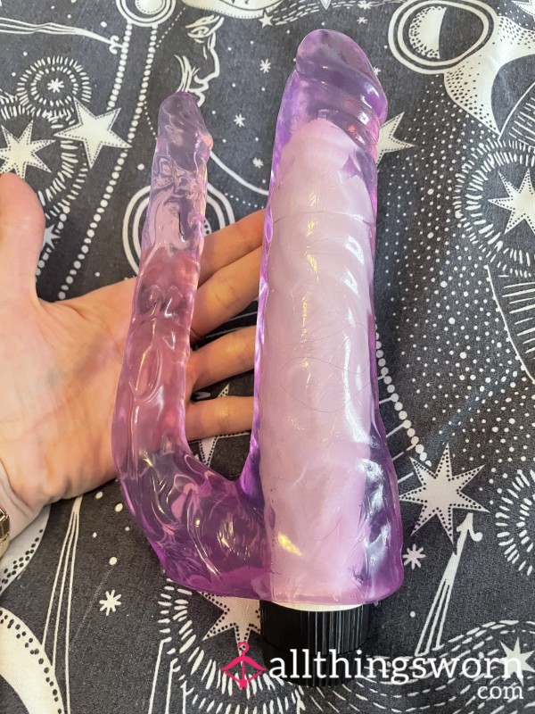 Used S** Toy Double The Fun 🧸😈