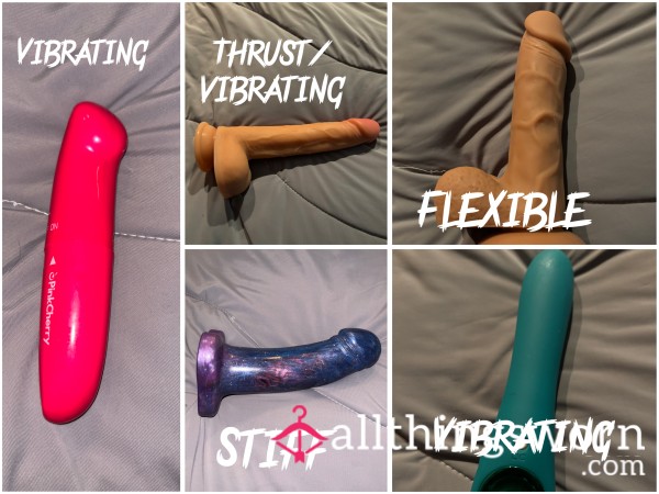 Used S** Toys 🍆 Video Included!