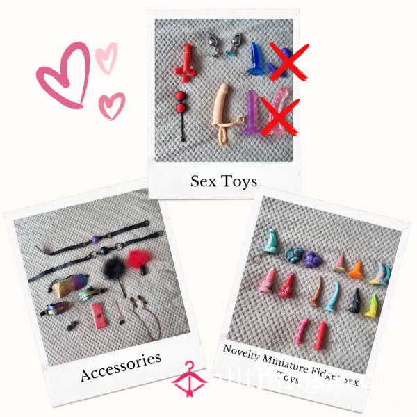 Used S** Toys & Accessories Clear Out | Various Prices & Bundles Available - Prices Start From £5 + P&P