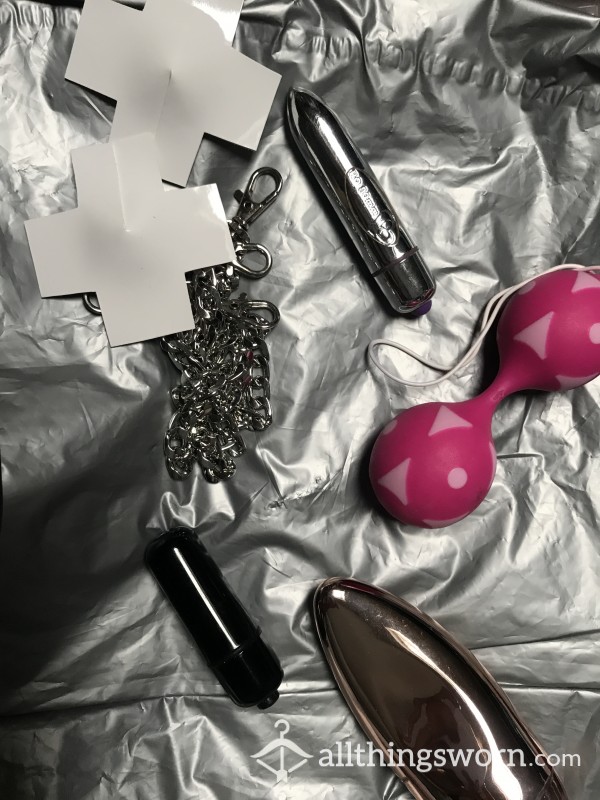 Used S** Toys And Accessories! Message For More Details/order Forms