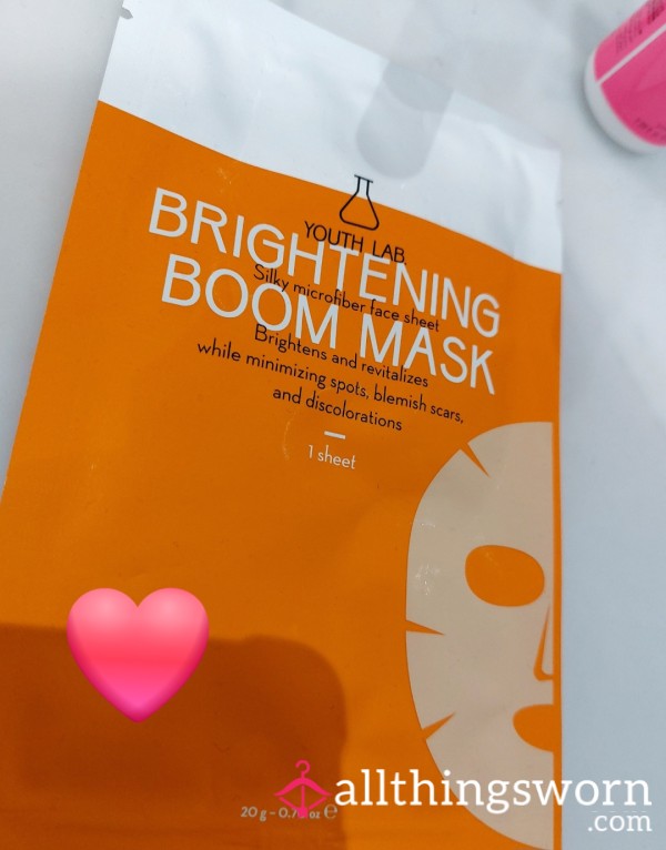 Used Sheet Mask