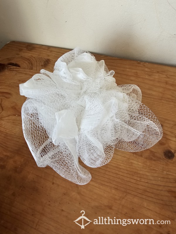 My Used Shower Loofah