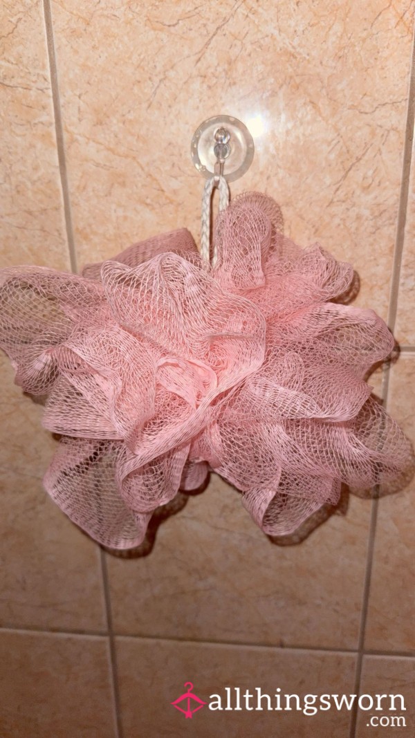 Used Shower Puff / Loofah 🛀💌