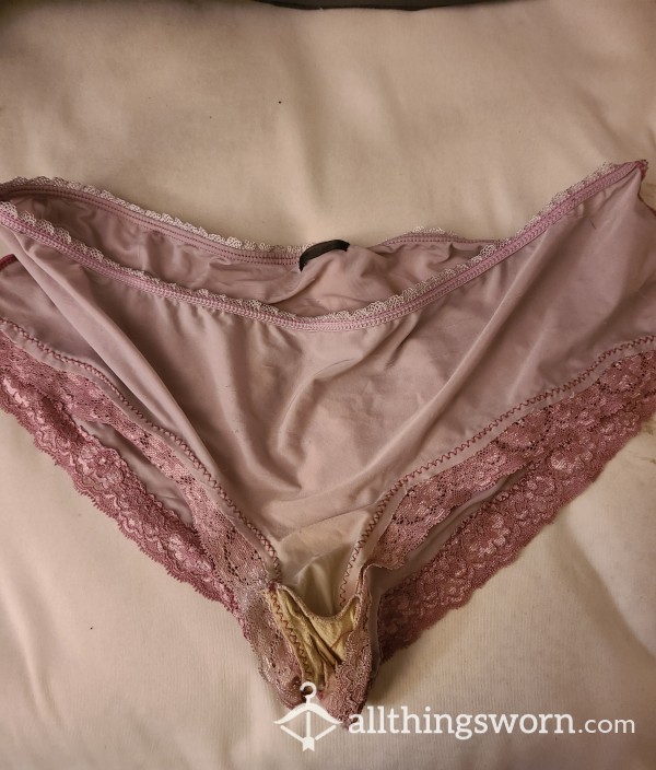 Used Silk Panties