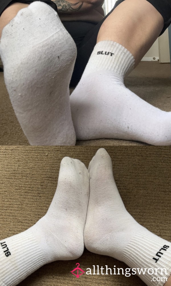 Used Sl*t Socks