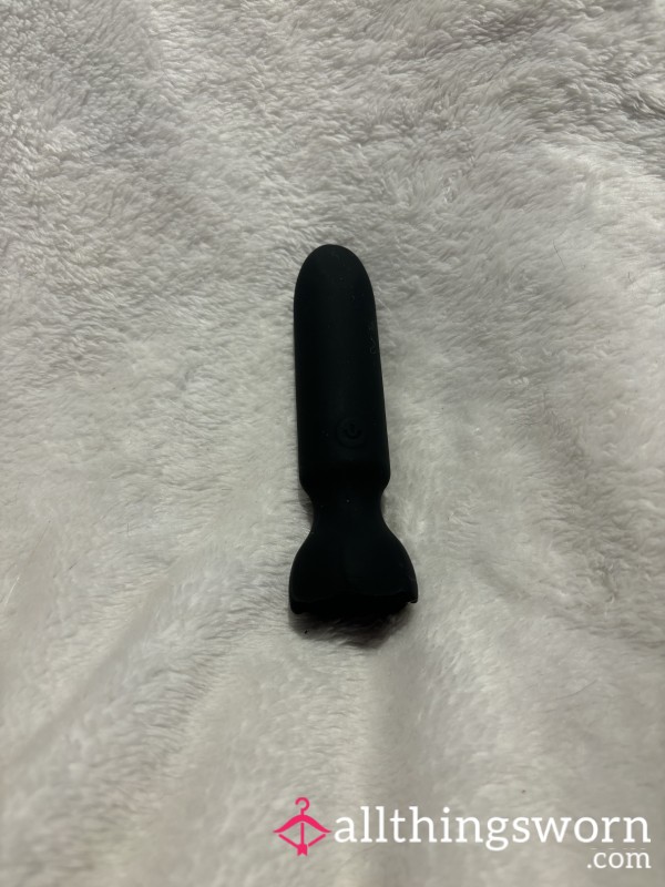 Used Small Black Bullet Vibrator