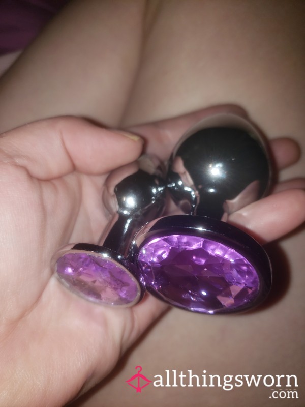 Used Small Or Large Bu*t Plugs