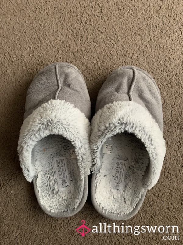 Used Smelly Slippers