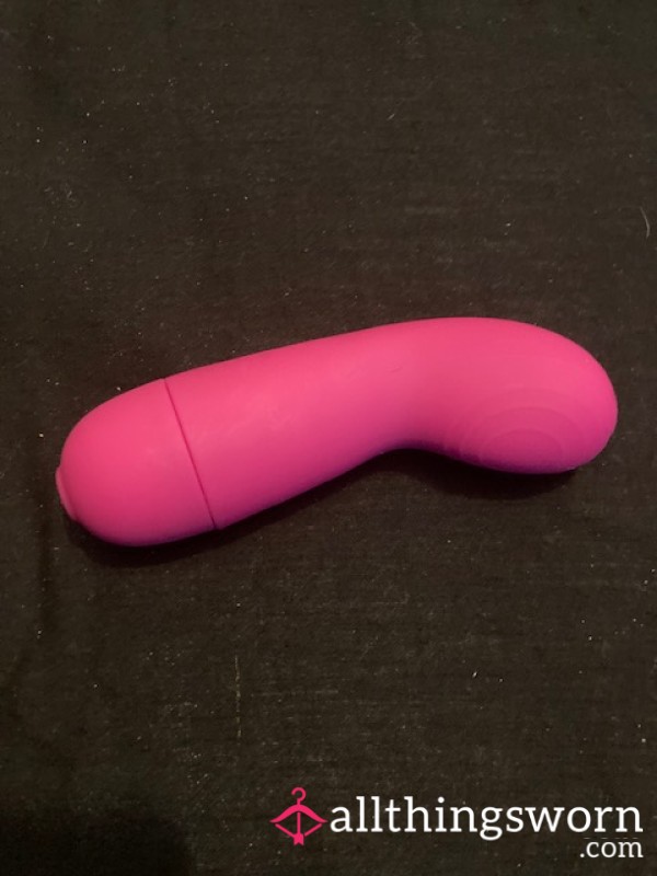 Used Soaked Pink S** Toy