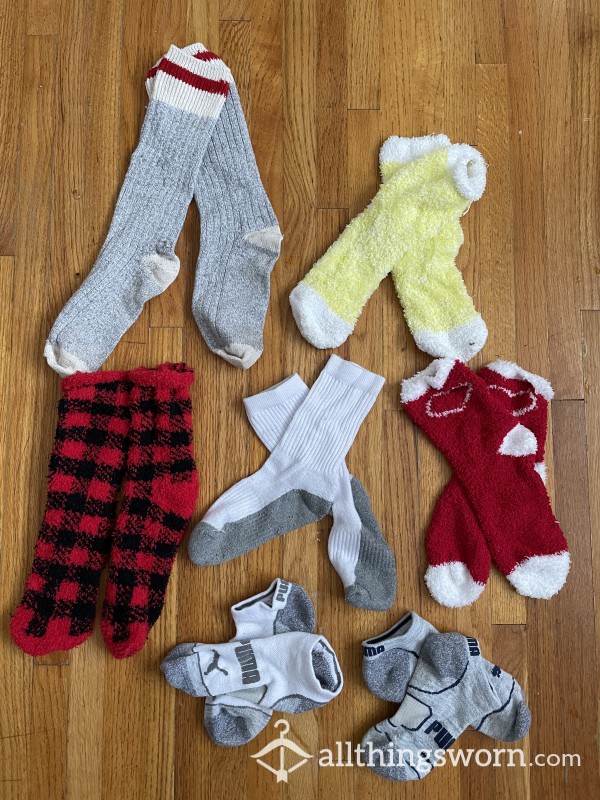 Used Socks!