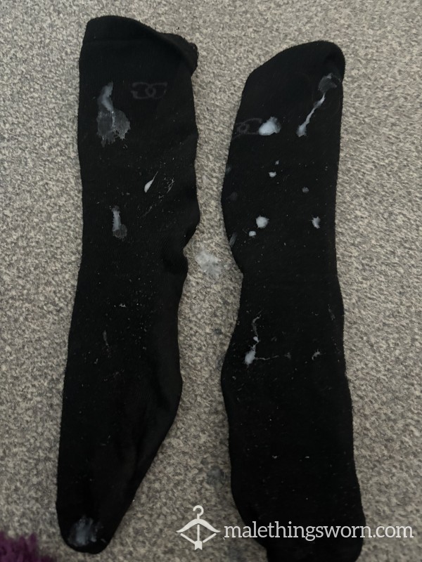 Used Socks With A Surprise