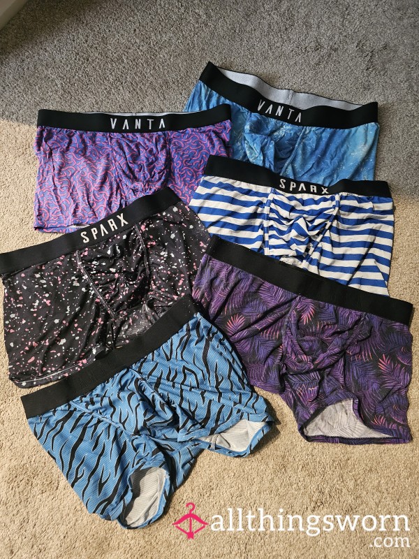 Used Sparks/Vanta Jocks $35 Each Pair