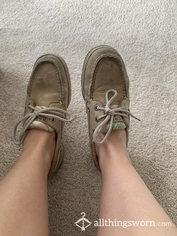 Used Sperry Topsiders