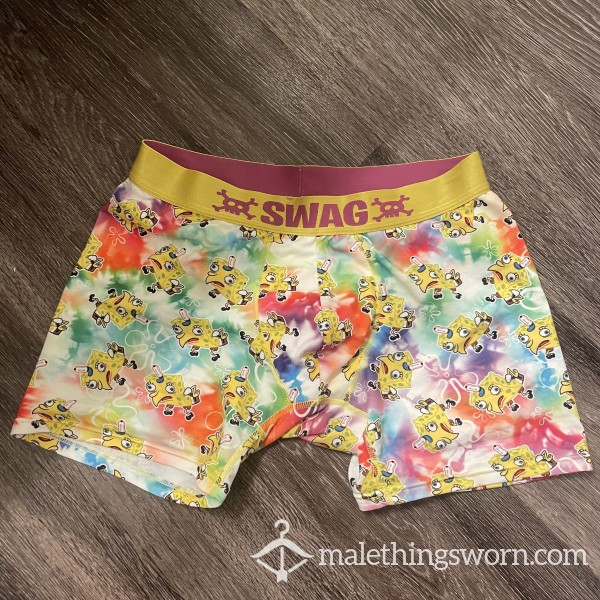 Used SpongeBob Briefs Size M