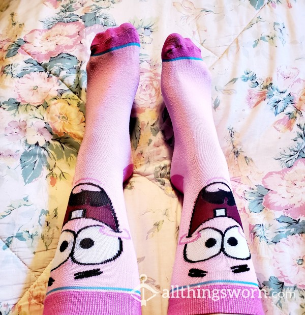 Used Spongebob Socks