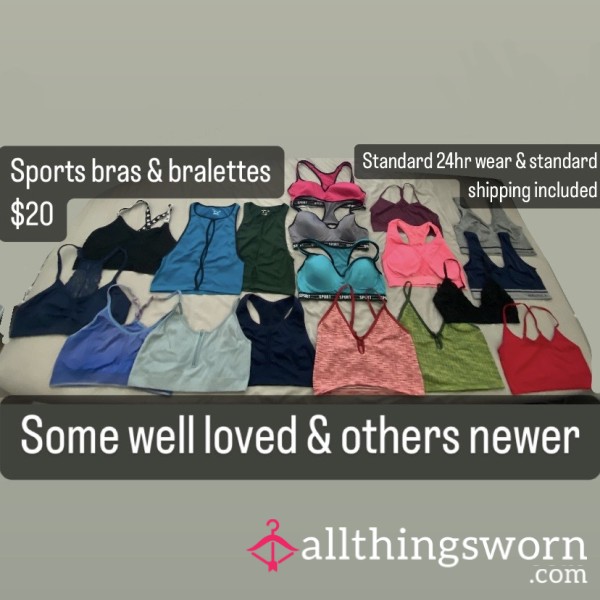 Used Sports Bras & Bralettes