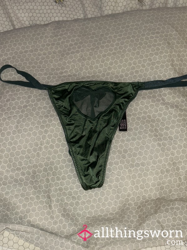 Used Stained Thong