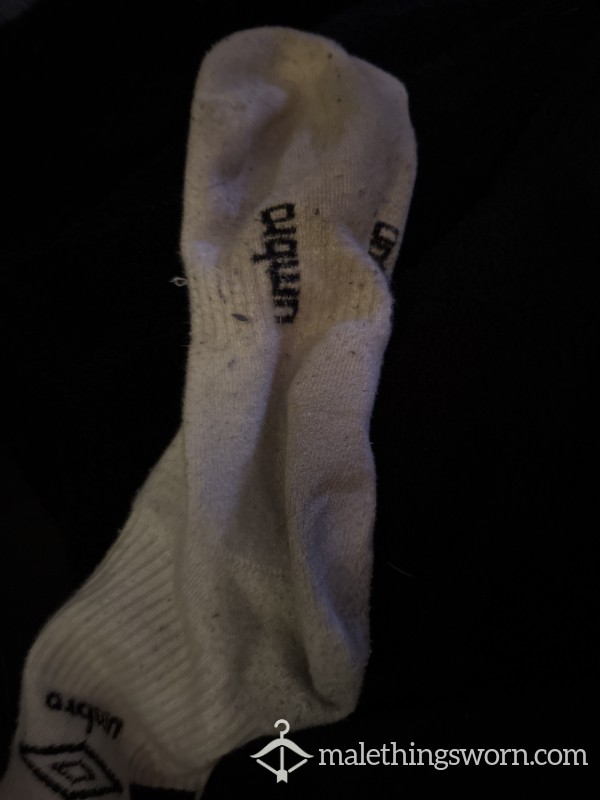 Used Stinking Work Socks