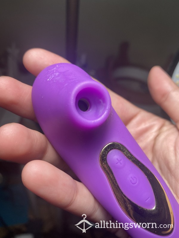 Used Sucking Vibrator - Free Shipping