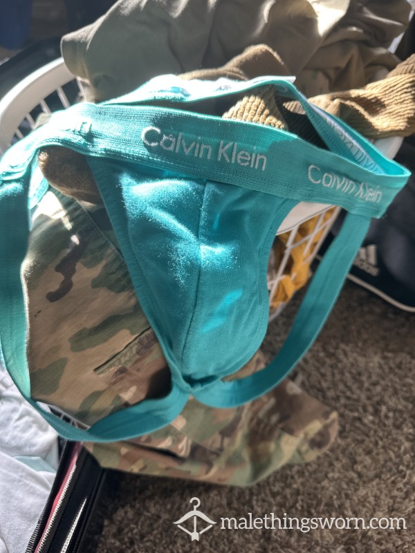 Used Sweaty Calvin Klein Jock