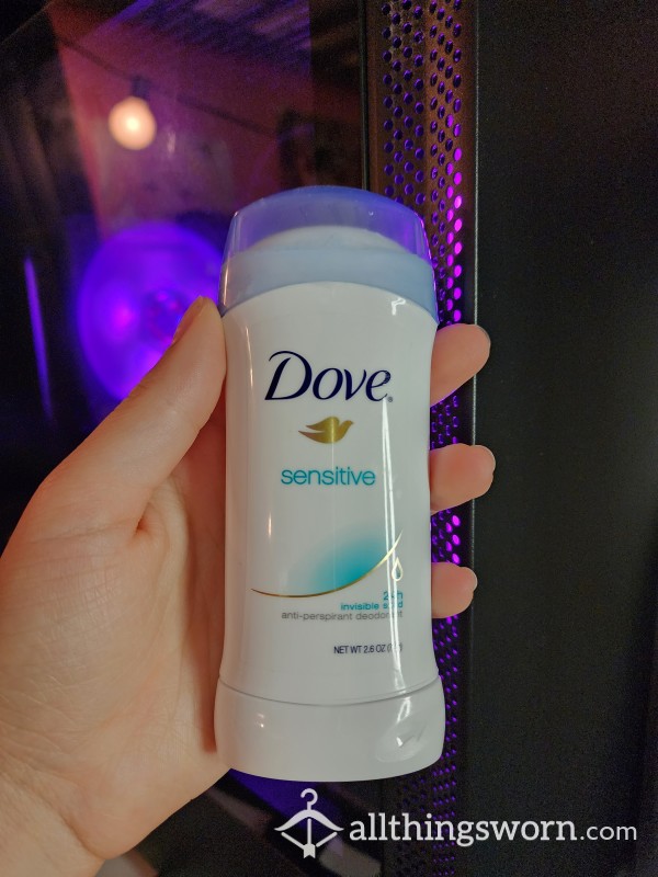 Used Sweaty Deodorant